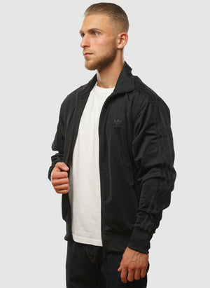 Firebird Track Top - Black/Black