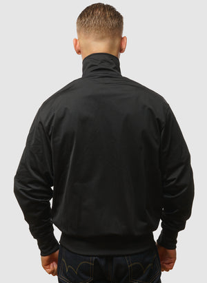 Firebird Track Top - Black/Black