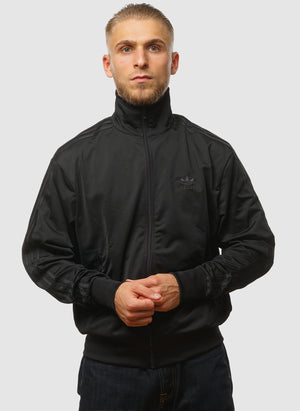 Firebird Track Top - Black/Black