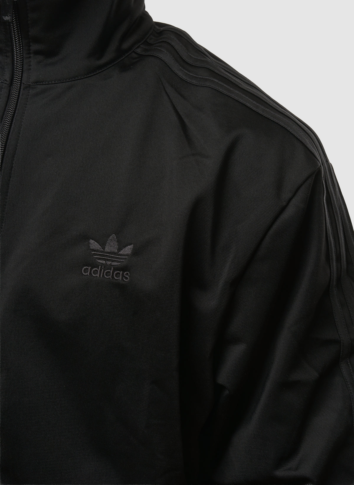 Firebird Track Top - Black/Black
