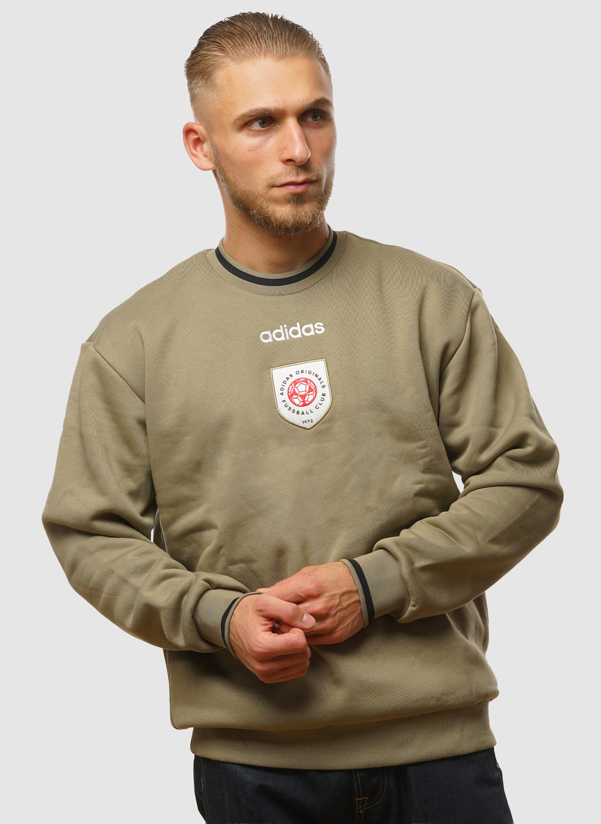 AD Crewneck Sweatshirt - Green