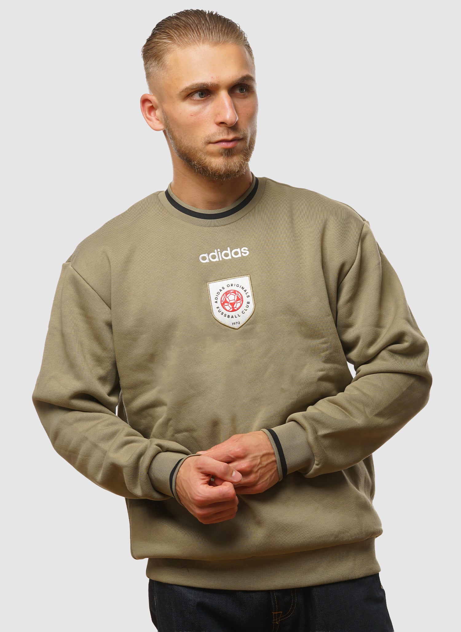 AD Crewneck Sweatshirt - Green