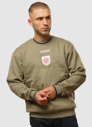 AD Crewneck Sweatshirt - Green
