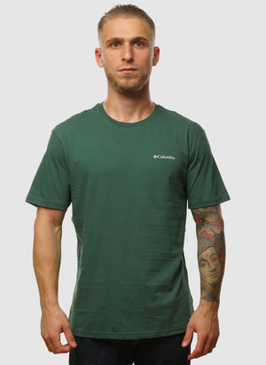 Barton Springs Graphic T-Shirt - Rain Forest