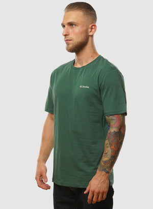 Barton Springs Graphic T-Shirt - Rain Forest
