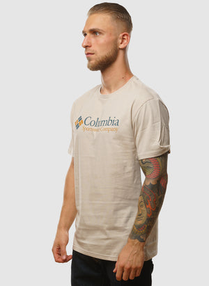 CSC Basic Logo T-Shirt - Dark Stone