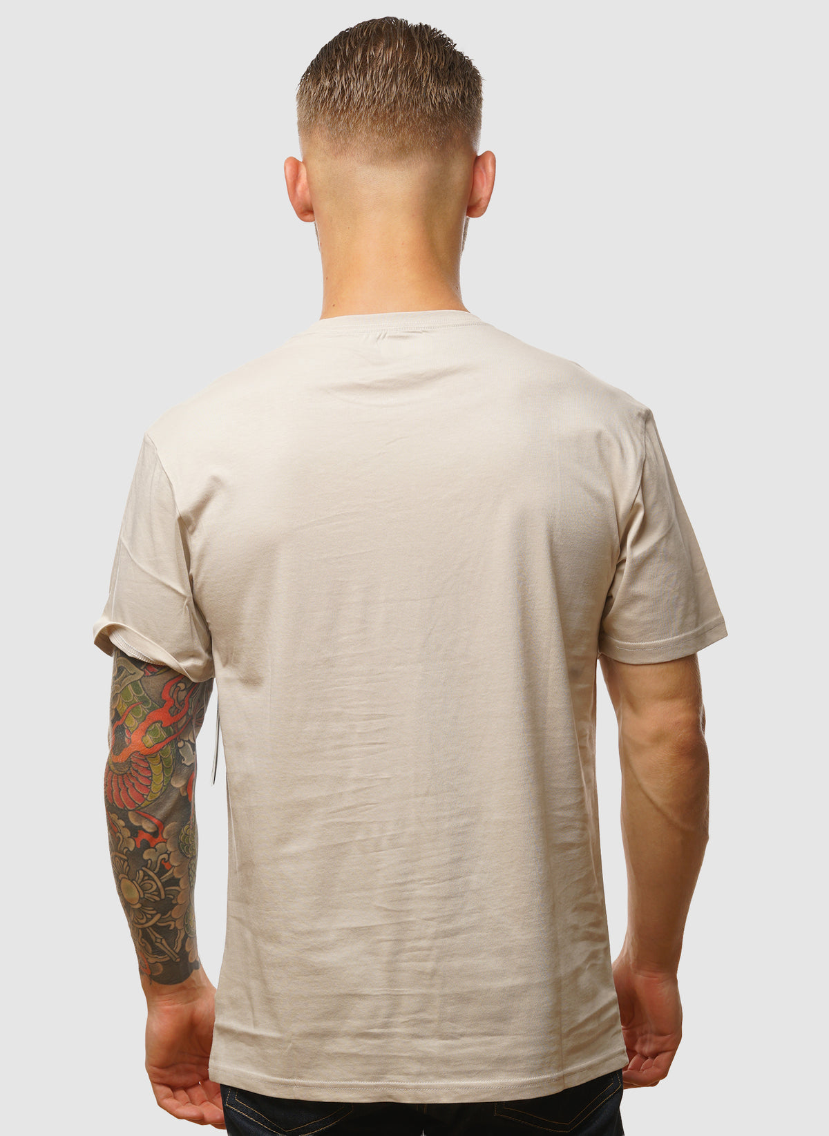 CSC Basic Logo T-Shirt - Dark Stone