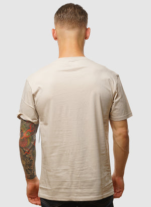 CSC Basic Logo T-Shirt - Dark Stone