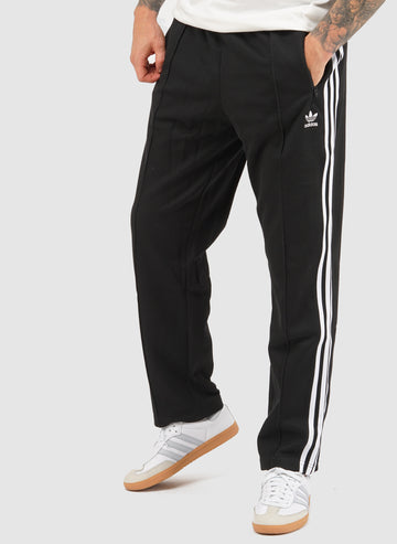 Beckenbauer Trackpants - Black/White 