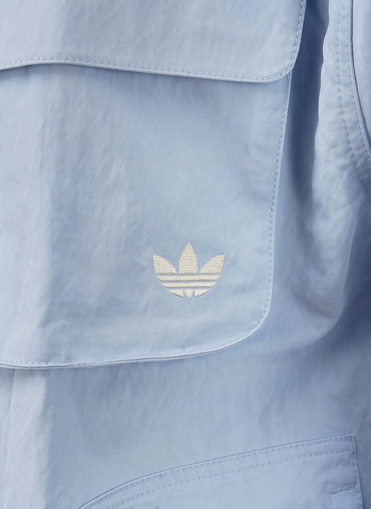 Britcore Parka - Light Blue