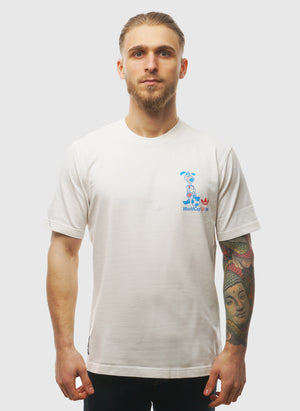 USA 94 Striker T-Shirt - Clowd White