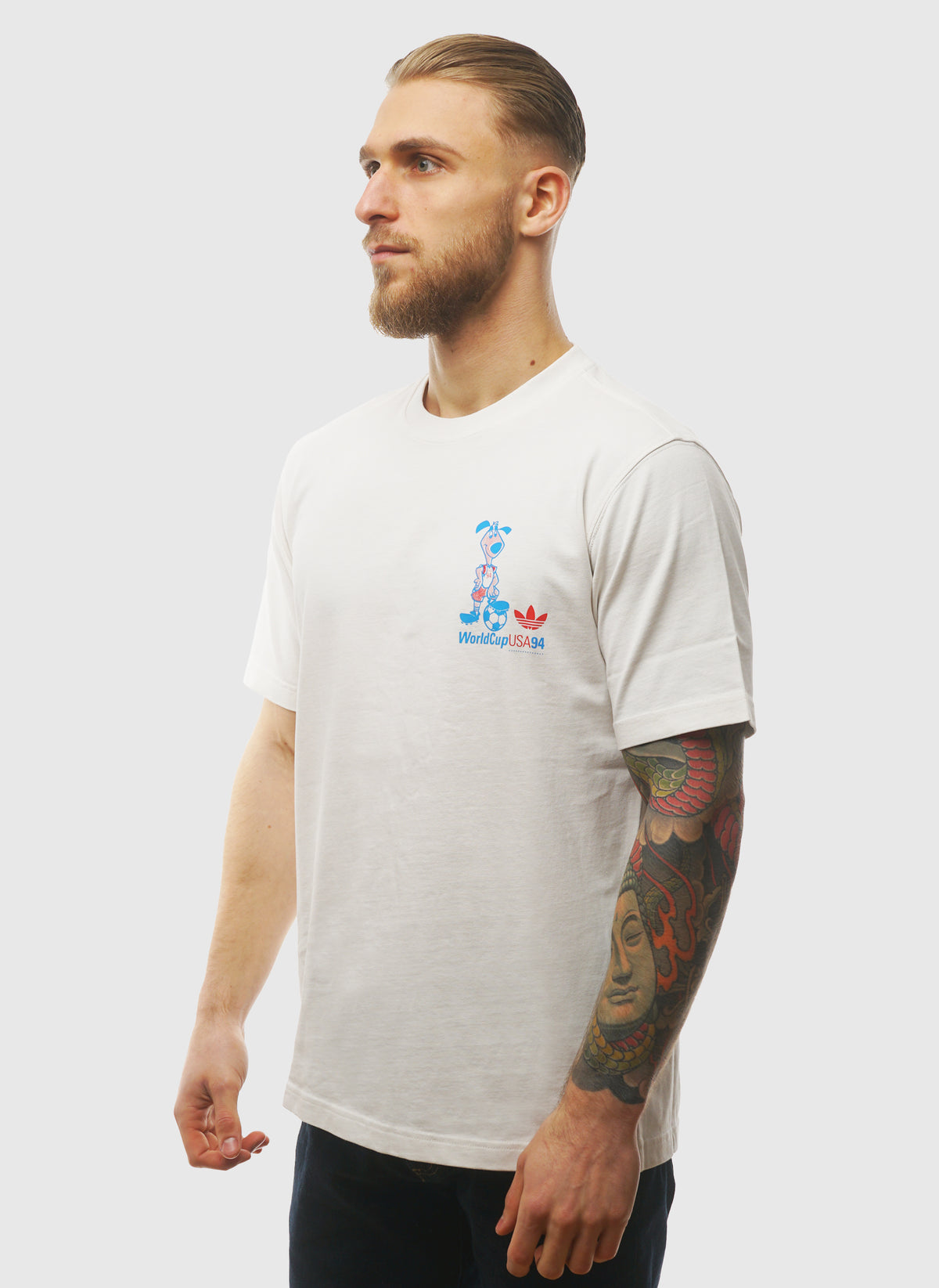 USA 94 Striker T-Shirt - Clowd White