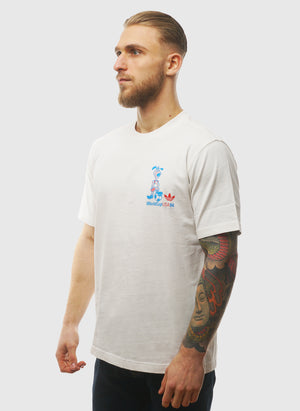 USA 94 Striker T-Shirt - Clowd White