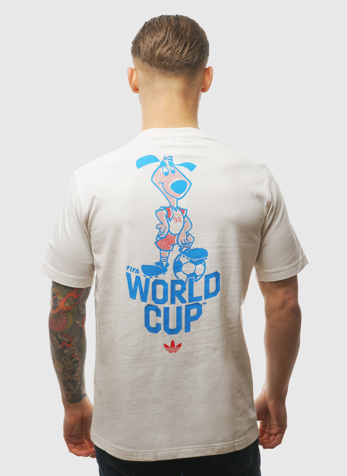 USA 94 Striker T-Shirt - Clowd White