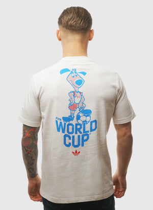 USA 94 Striker T-Shirt - Clowd White