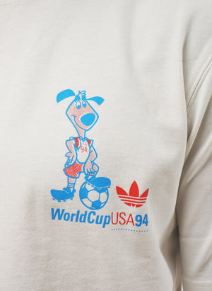USA 94 Striker T-Shirt - Clowd White