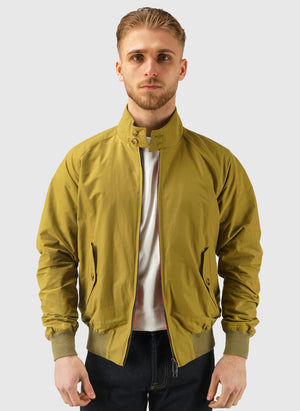 G9 Classic Harrington Jacket - Moss