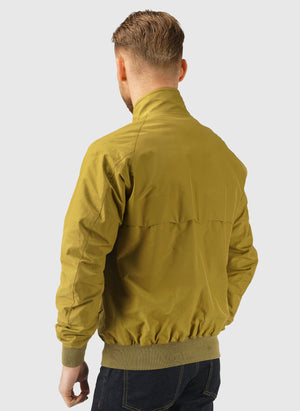 G9 Classic Harrington Jacket - Moss