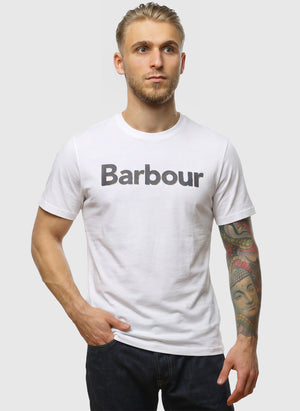 Halstow Logo T-Shirt - White