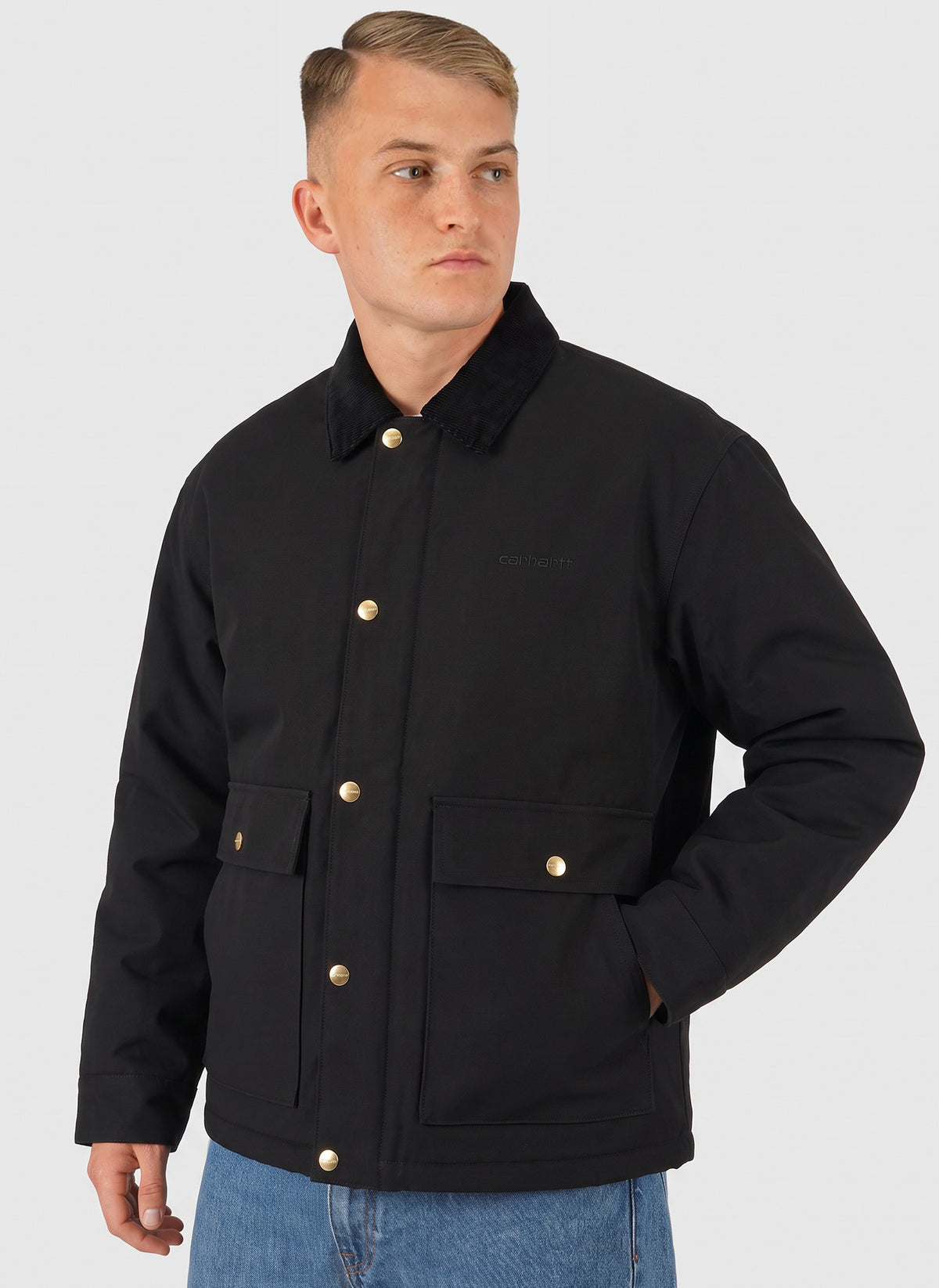 Quentin Jacket - Black/Black