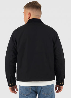 Quentin Jacket - Black/Black