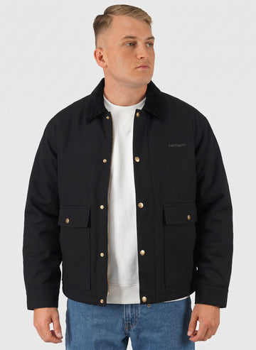 Quentin Jacket - Black/Black