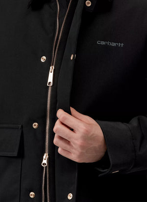Quentin Jacket - Black/Black