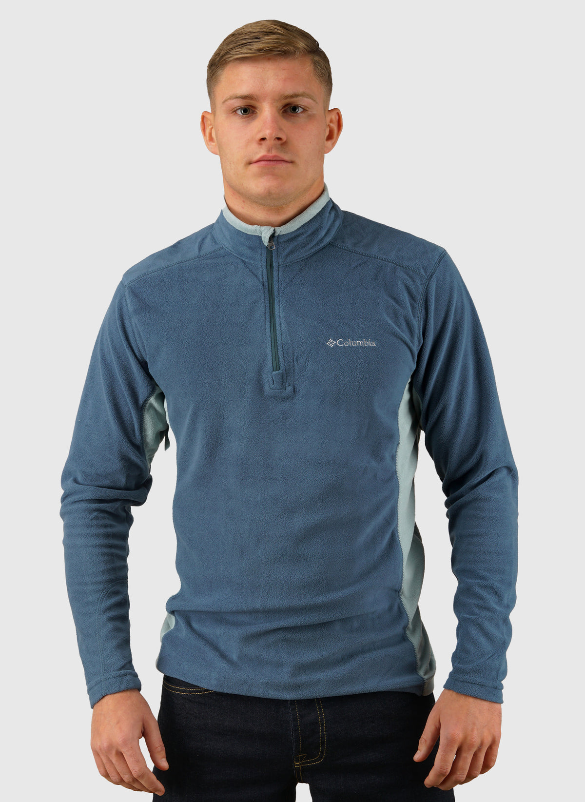 Klamath Range II Half Zip - Everblue Crush