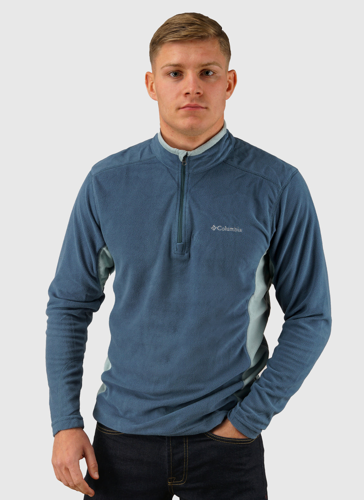 Klamath Range II Half Zip - Everblue Crush