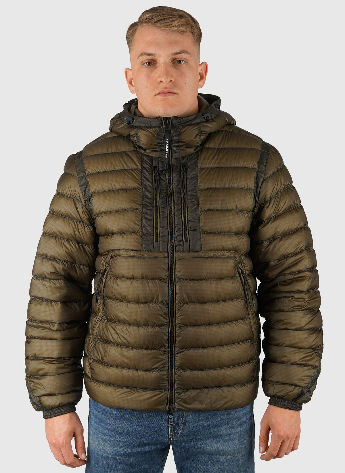 D.D. Shell Chest Pocket Jacket - Ivy Green