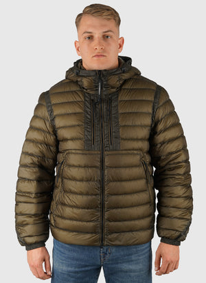D.D. Shell Chest Pocket Jacket - Ivy Green