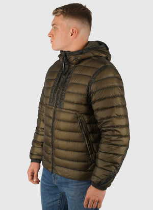 D.D. Shell Chest Pocket Jacket - Ivy Green