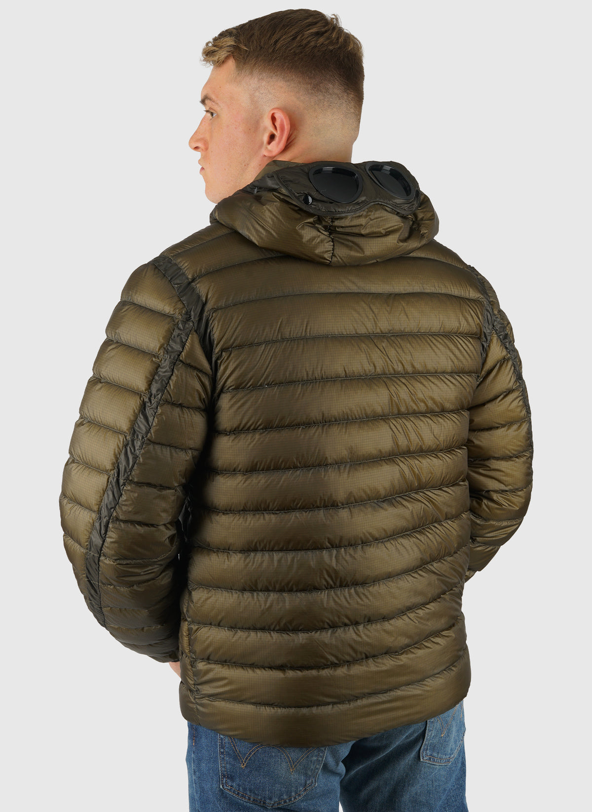 D.D. Shell Chest Pocket Jacket - Ivy Green
