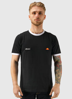 Ringetto T-Shirt - Black