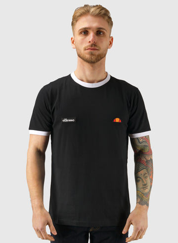 Ringetto T-Shirt - Black