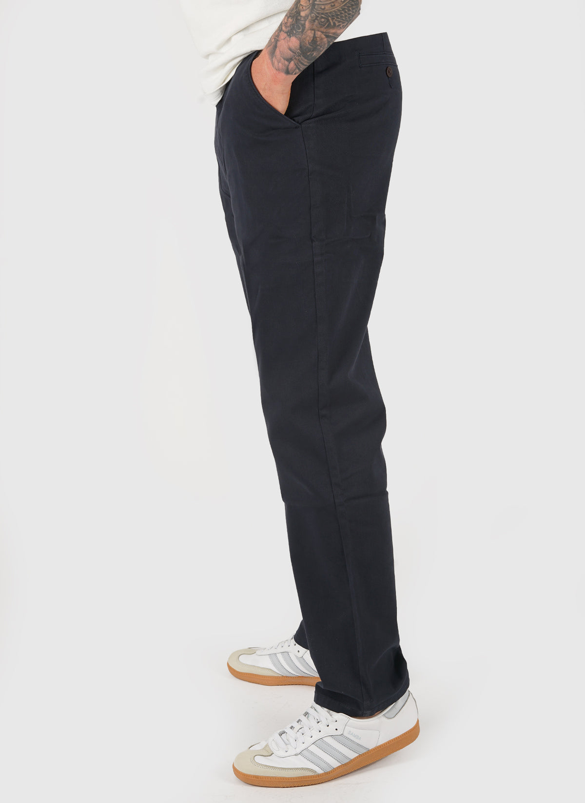 Norwood Regular Twill Chino - True Navy