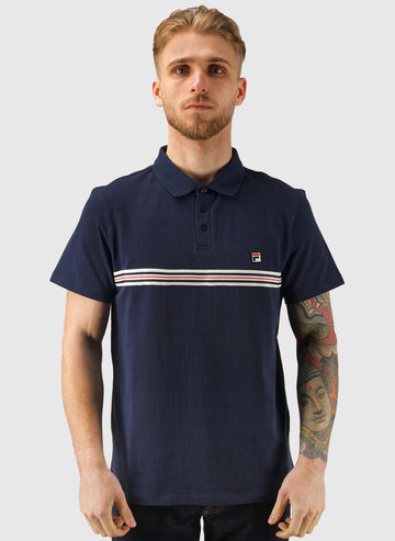 Diecimo Regular Poloshirt - Black Iris