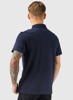 Diecimo Regular Poloshirt - Black Iris