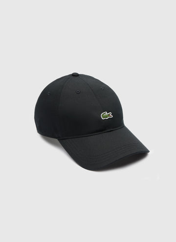 Front Logo Baseball Cap - Black