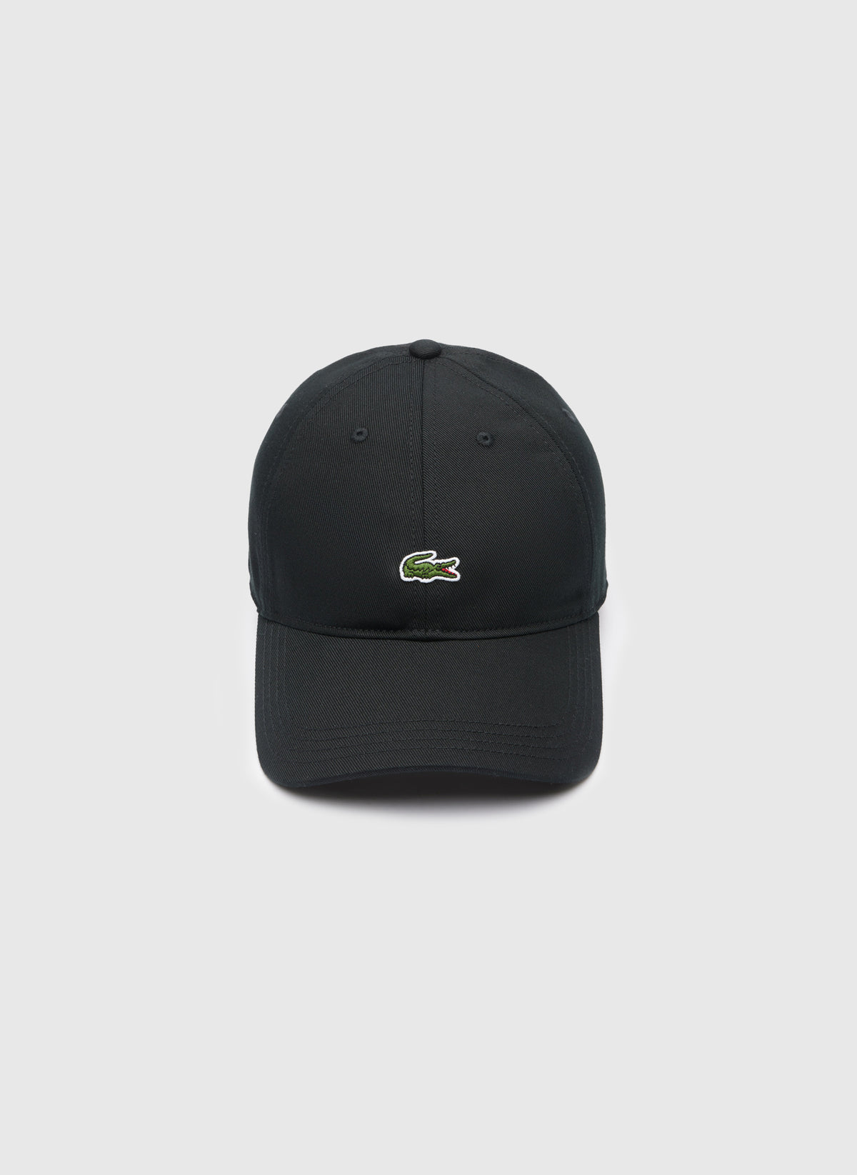Front Logo Baseball Cap - Black