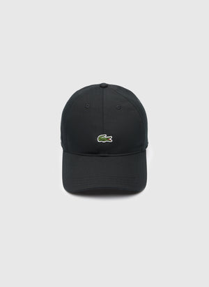 Front Logo Baseball Cap - Black