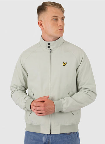 Cotton Harrington Jacket - Wheat