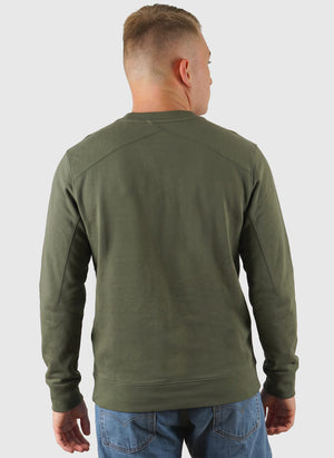 Training Crew Sweatshirt - Bronze Green