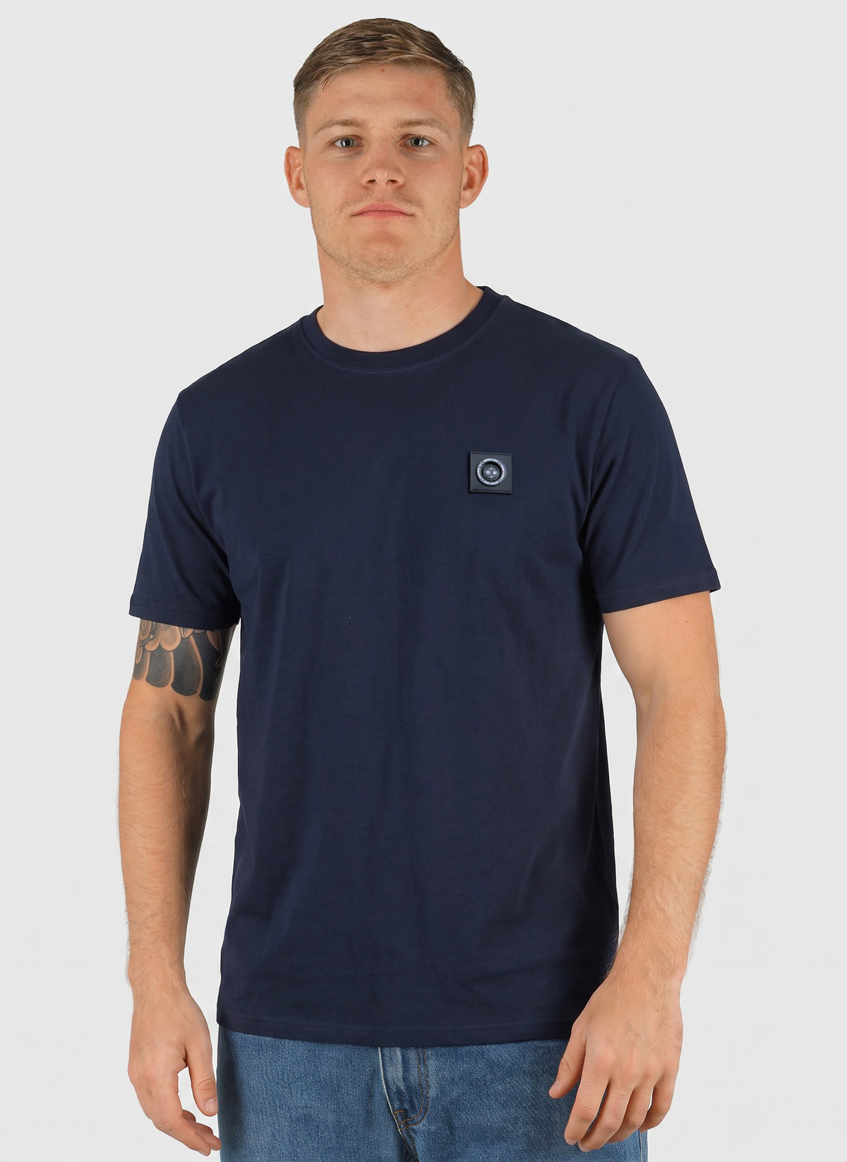 Siren T-Shirt - Navy