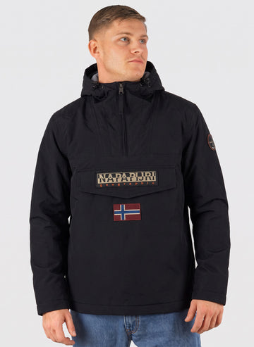 Rainforest Winter Jacket - Black