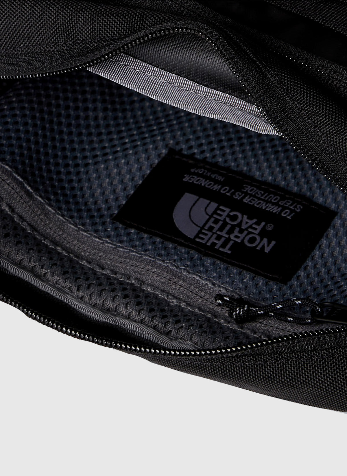 Base Camp Lumbar Bag - Black/Asphalt