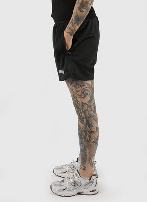 Unfair Womens Curved Shorts - Black