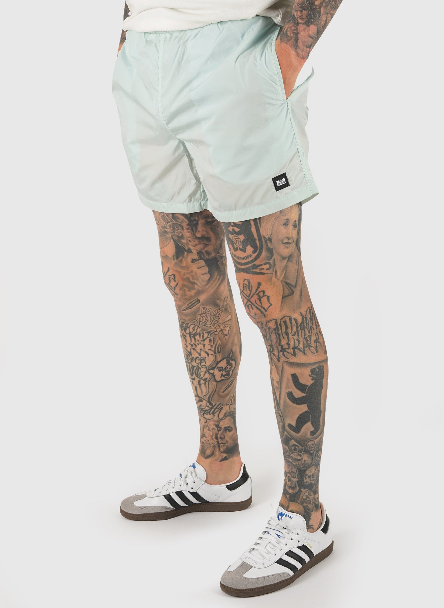 Stacks Swim Short - Light Green