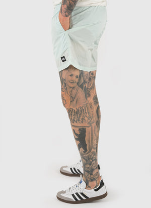 Stacks Swim Short - Light Green