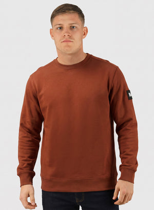Thunder Sweatshirt - Brick